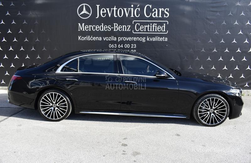 Mercedes Benz S 450 d 4MATIC LONG