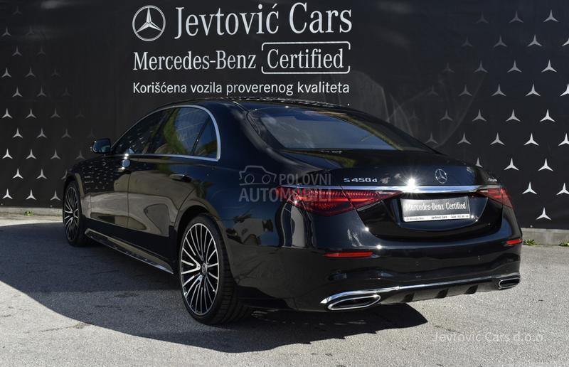 Mercedes Benz S 450 d 4MATIC LONG