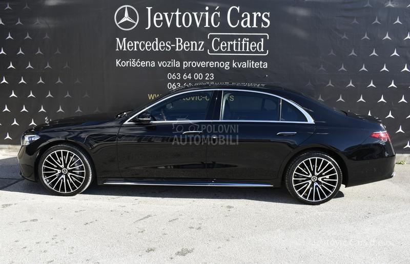 Mercedes Benz S 450 d 4MATIC LONG