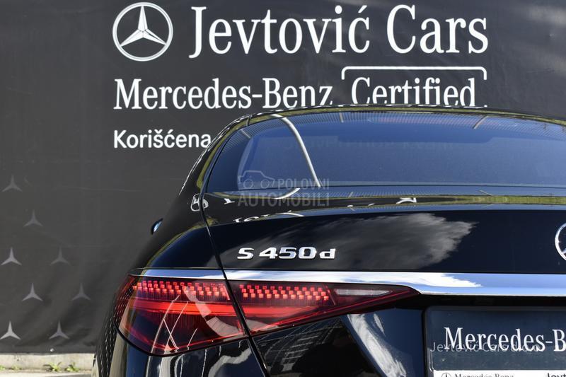 Mercedes Benz S 450 d 4MATIC LONG