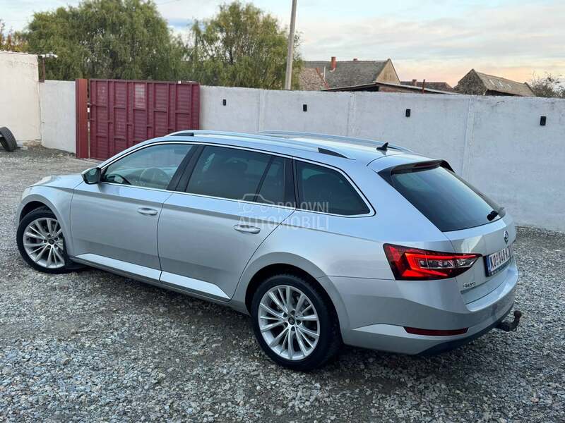 Škoda Superb 2.0tdi 4x4 D.S.G