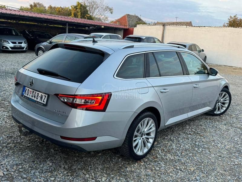 Škoda Superb 2.0tdi 4x4 D.S.G