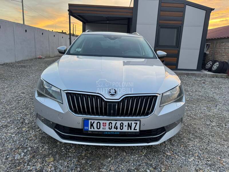 Škoda Superb 2.0tdi 4x4 D.S.G
