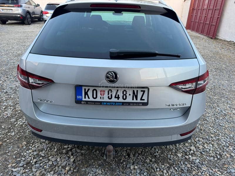 Škoda Superb 2.0tdi 4x4 D.S.G