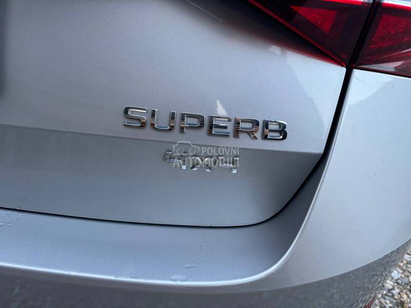 Škoda Superb 2.0tdi 4x4 D.S.G