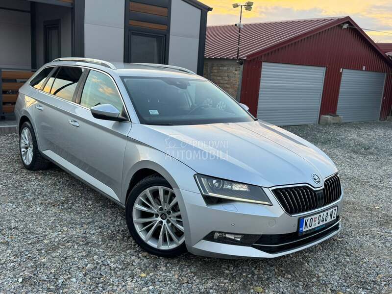Škoda Superb 2.0tdi 4x4 D.S.G