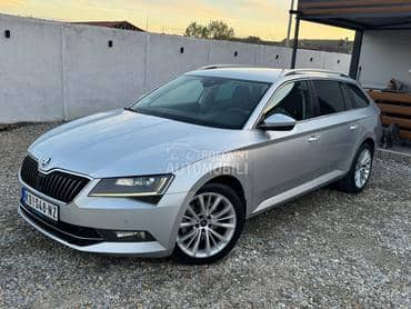 Škoda Superb 2.0tdi 4x4 D.S.G