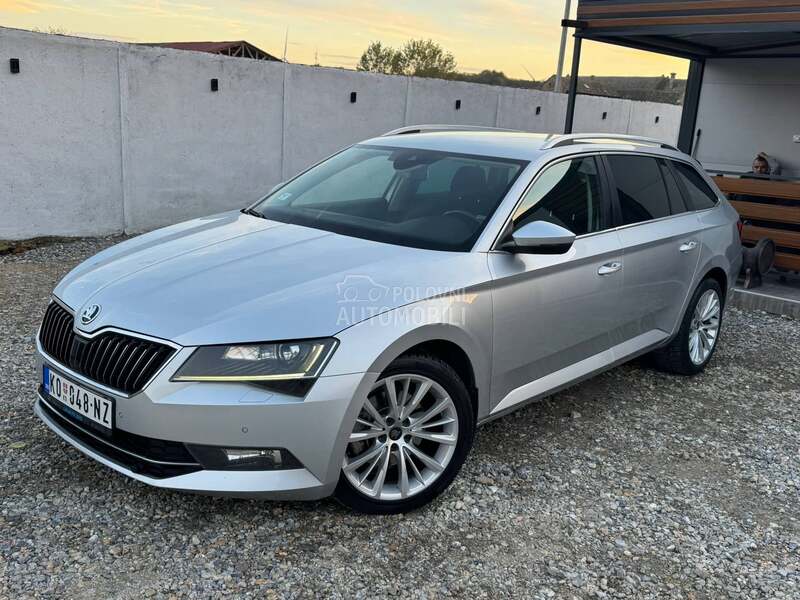 Škoda Superb 2.0tdi 4x4 D.S.G