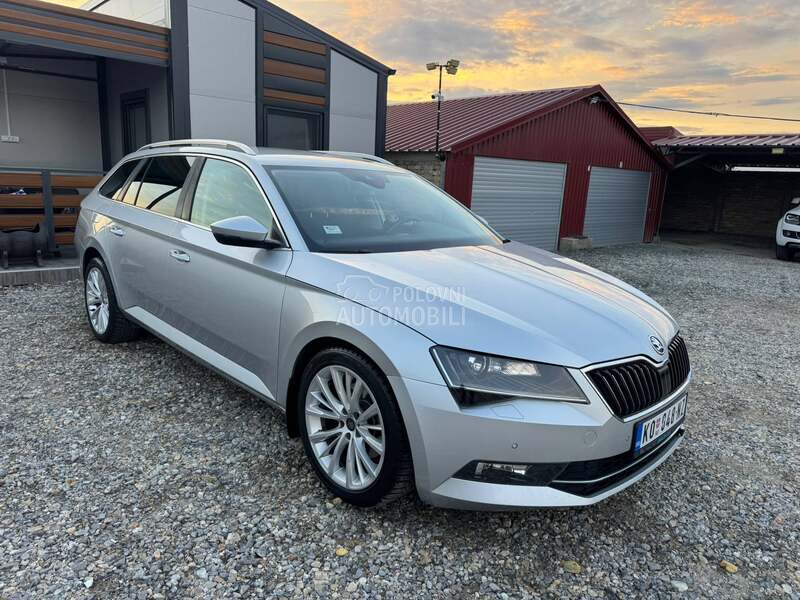 Škoda Superb 2.0tdi 4x4 D.S.G