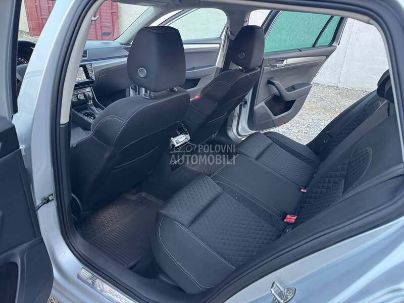 Škoda Superb 2.0tdi 4x4 D.S.G