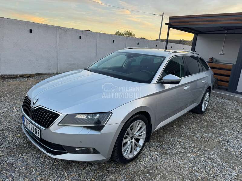 Škoda Superb 2.0tdi 4x4 D.S.G