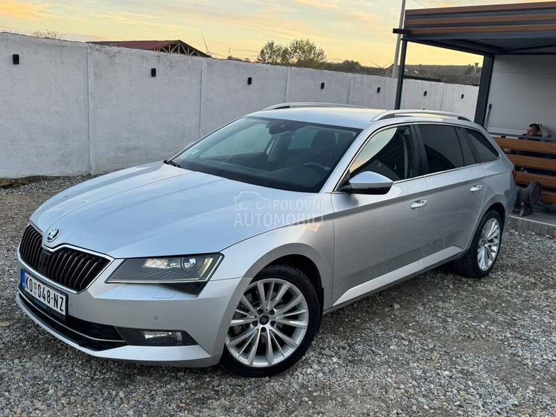 Škoda Superb 2.0tdi 4x4 D.S.G