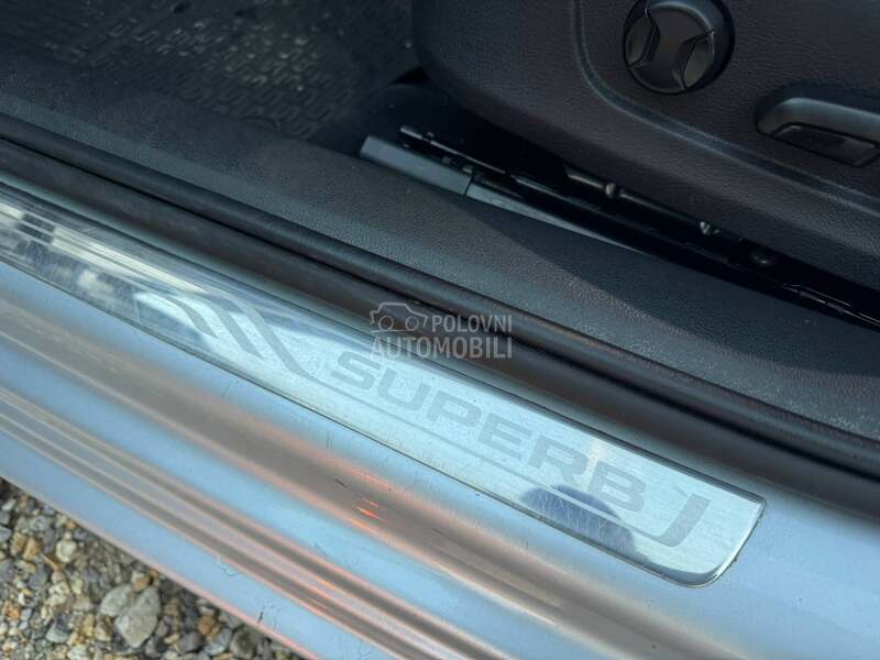 Škoda Superb 2.0tdi 4x4 D.S.G