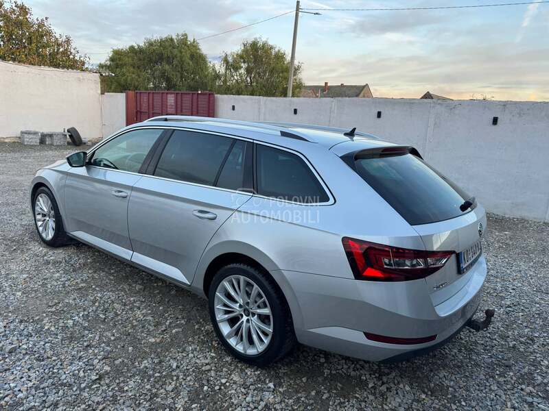 Škoda Superb 2.0tdi 4x4 D.S.G