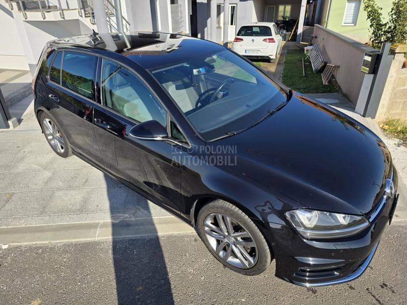 Volkswagen Golf 7 r line
