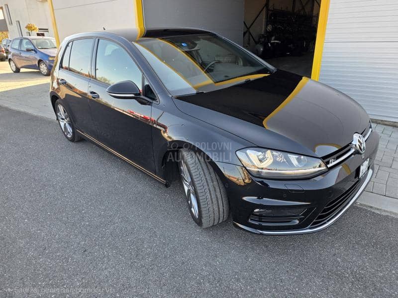 Volkswagen Golf 7 r line