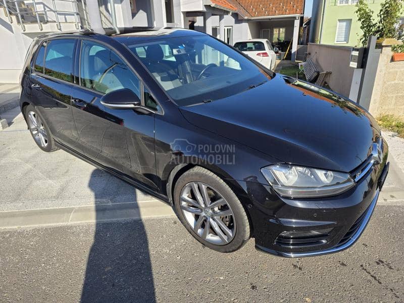 Volkswagen Golf 7 r line