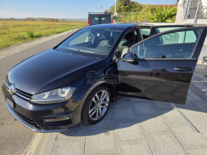 Volkswagen Golf 7 r line