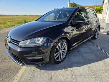 Volkswagen Golf 7 r line