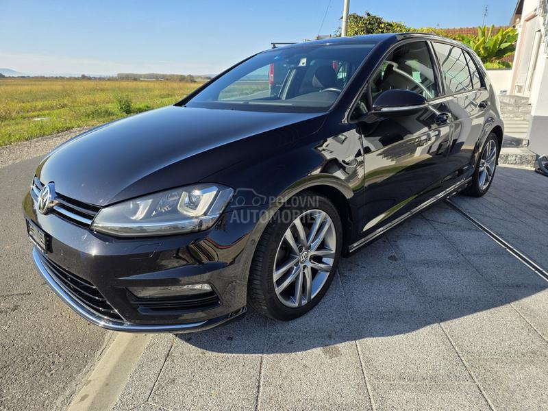 Volkswagen Golf 7 r line