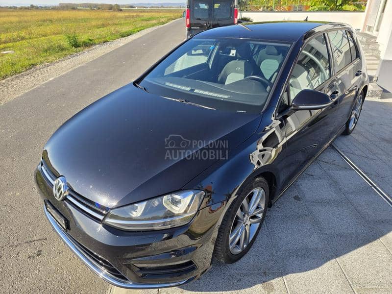 Volkswagen Golf 7 r line