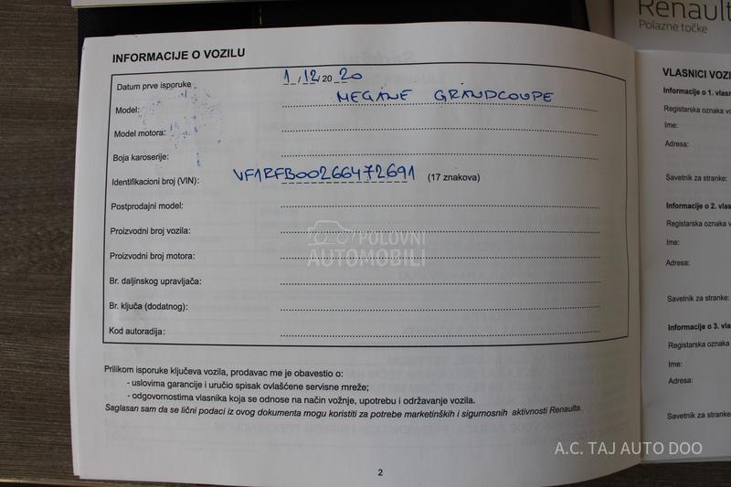 Renault Megane 1.5 DCI GRANDCOUPE