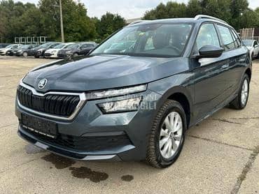 Škoda Kamiq 1.6TDI DSG STYLE N0V
