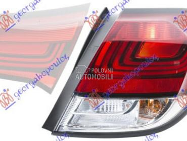 STOP LAMPA SPOLJASNJA 2015- (H za Citroen C4 od 2011. do 2020. god.