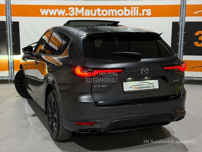 Mazda CX-60 D/HOMURA/PANO/4X4