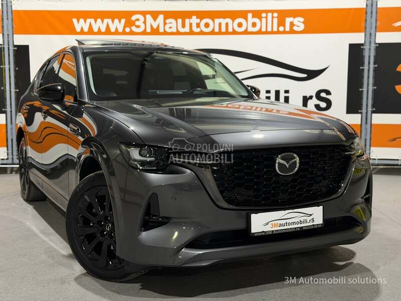 Mazda CX-60 D/HOMURA/PANO/4X4