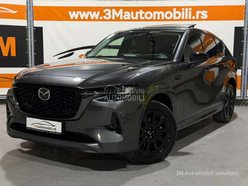 Mazda CX-60 D/HOMURA/PANO/4X4