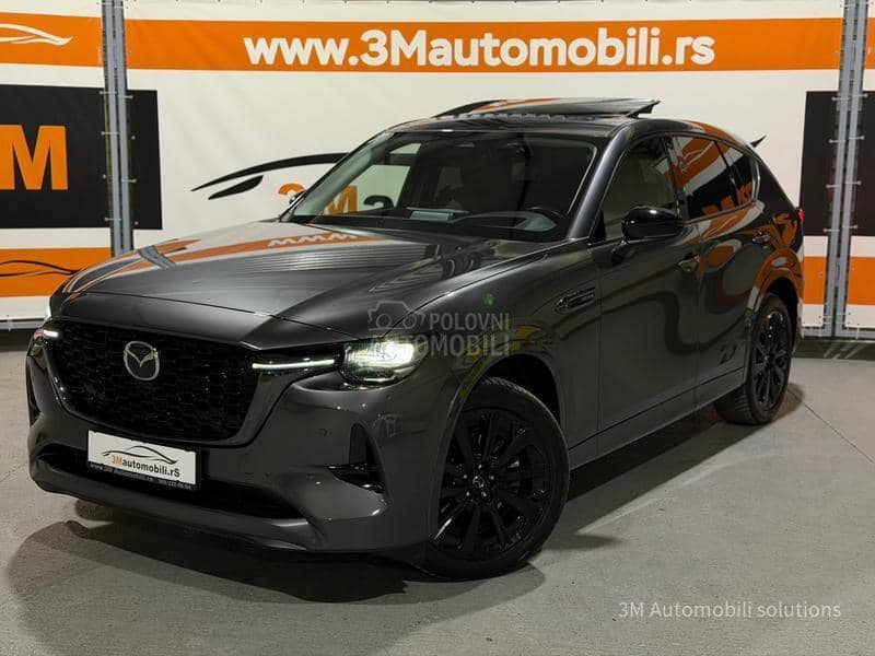 Mazda CX-60 D/HOMURA/PANO/4X4