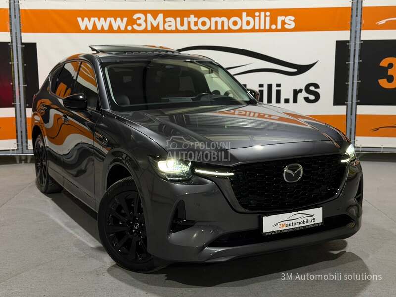 Mazda CX-60 D/HOMURA/PANO/4X4