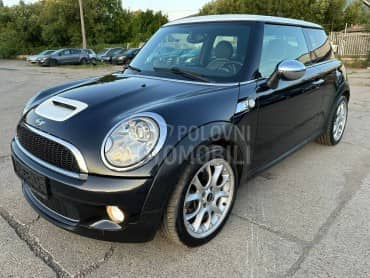 MINI Cooper S 1.6  TURBO   N O V