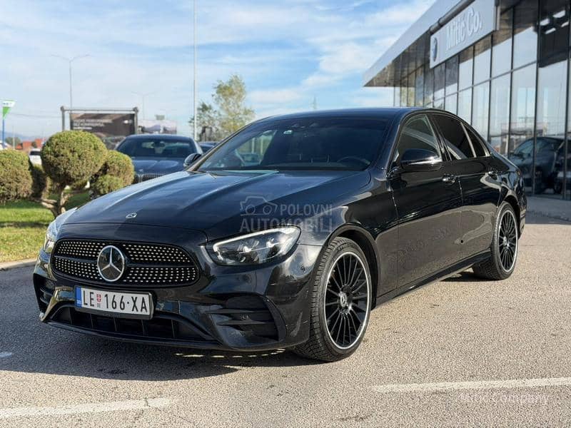 Mercedes Benz E 220 4 Matic 3 x AMG