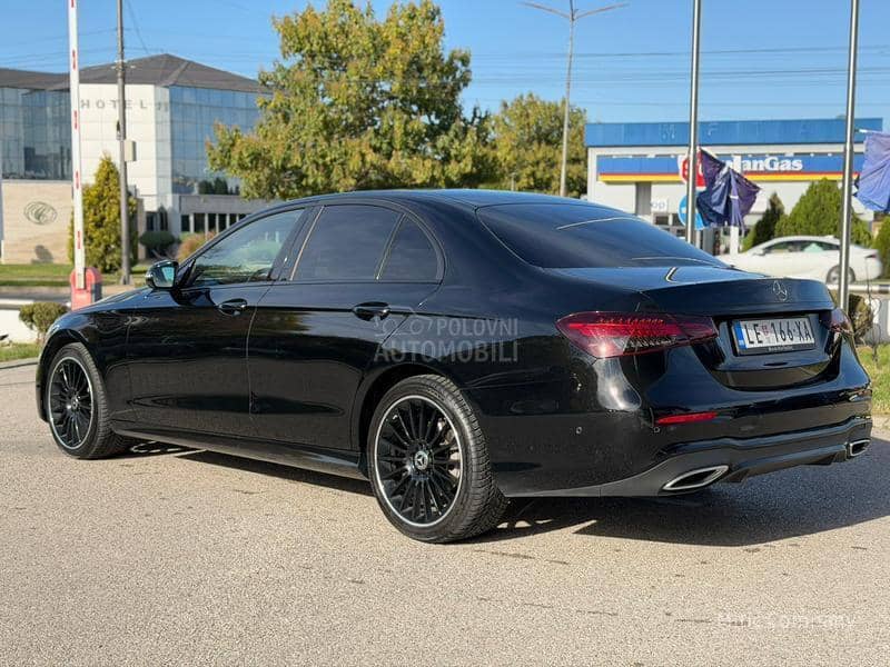 Mercedes Benz E 220 4 Matic 3 x AMG