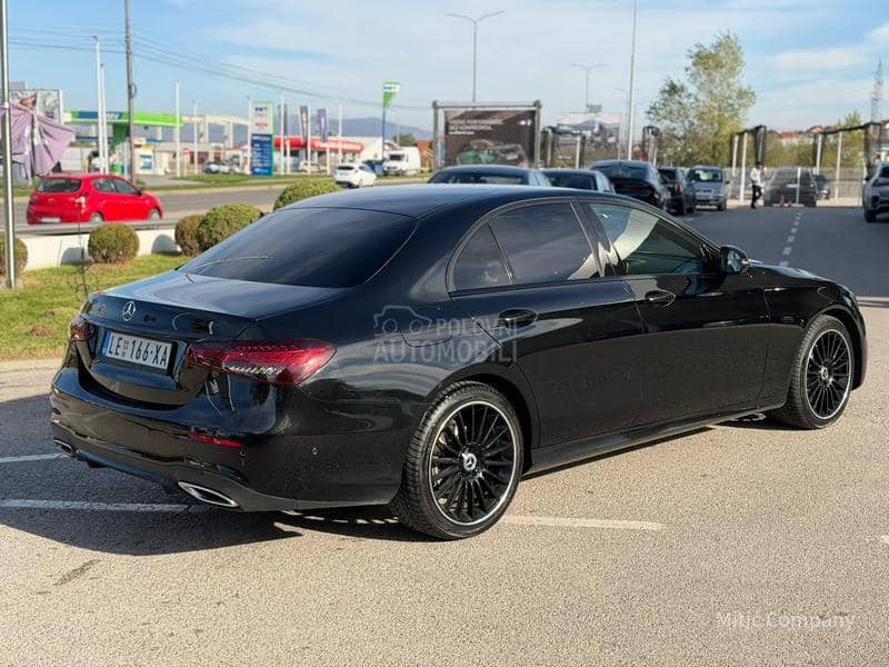 Mercedes Benz E 220 4 Matic 3 x AMG