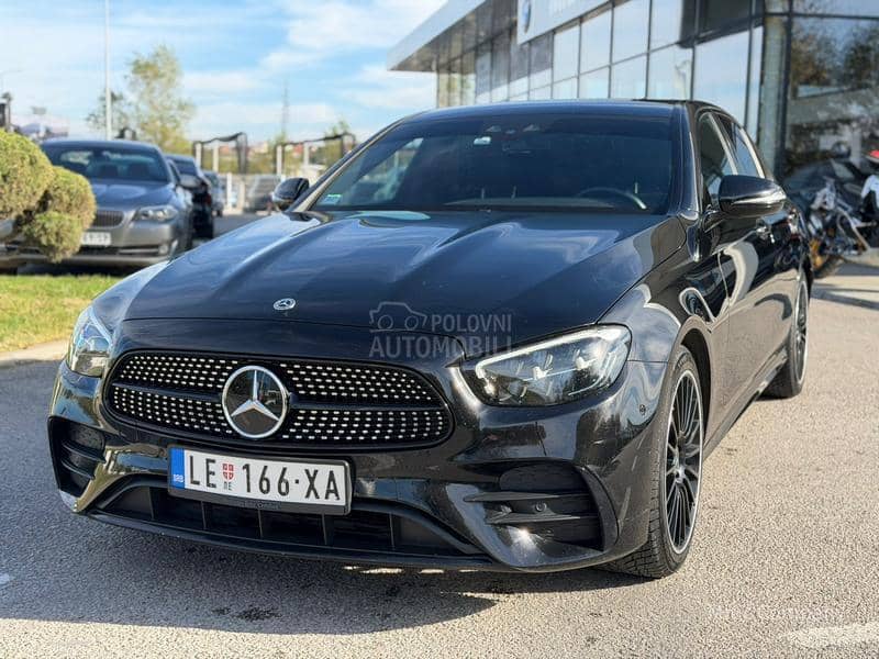 Mercedes Benz E 220 4 Matic 3 x AMG