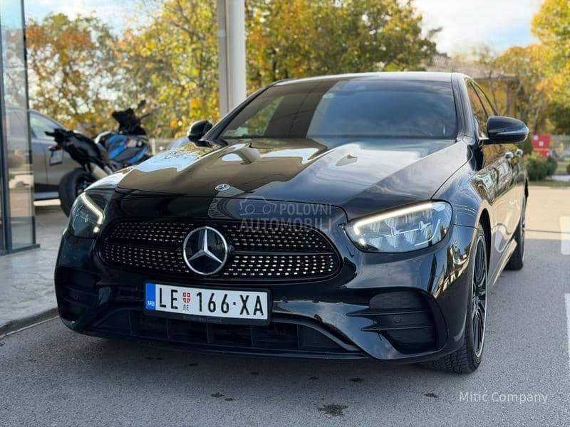 Mercedes Benz E 220 4 Matic 3 x AMG