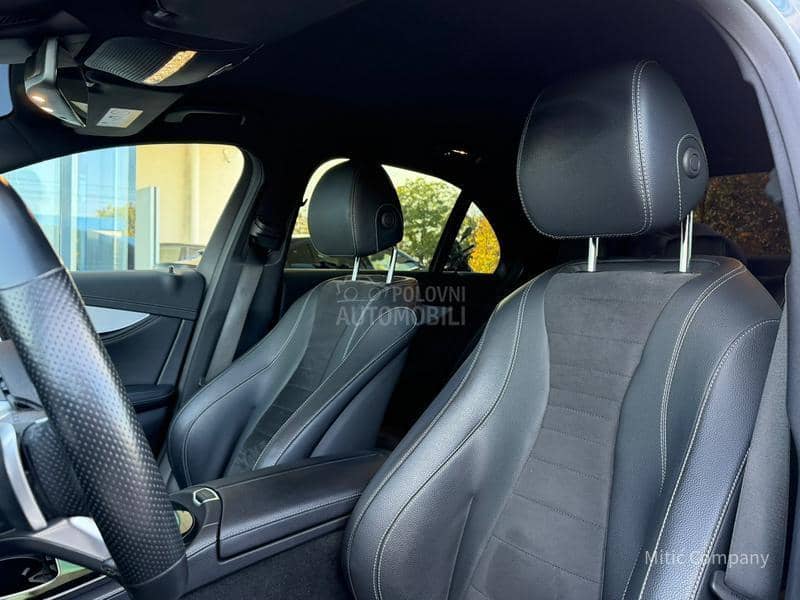 Mercedes Benz E 220 4 Matic 3 x AMG