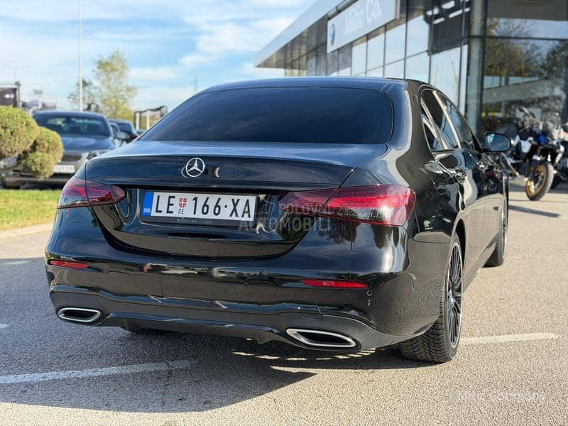 Mercedes Benz E 220 4 Matic 3 x AMG