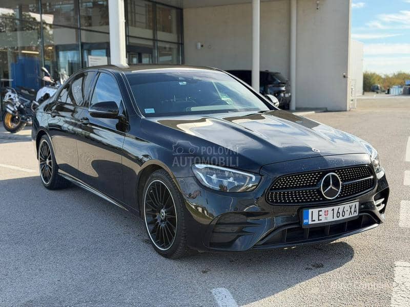 Mercedes Benz E 220 4 Matic 3 x AMG