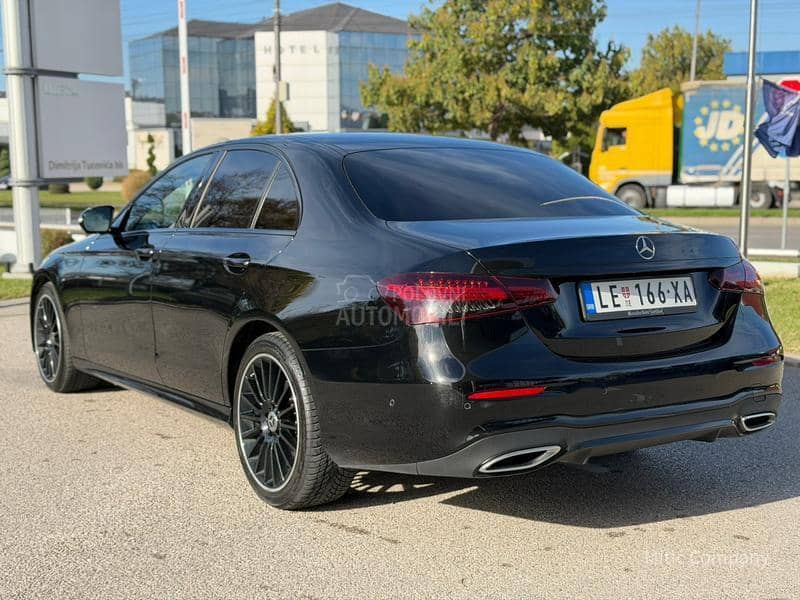 Mercedes Benz E 220 4 Matic 3 x AMG