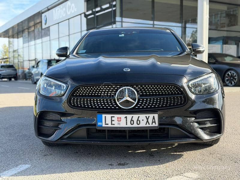 Mercedes Benz E 220 4 Matic 3 x AMG