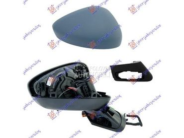 RETROVIZOR ELEKTRICNI SA GREJA za Citroen C4 od 2011. do 2020. god.