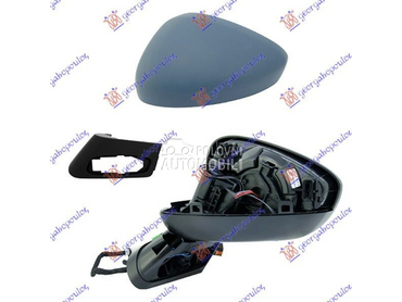 RETROVIZOR ELEKTRICNI SA GREJA za Citroen C4 od 2011. do 2020. god.
