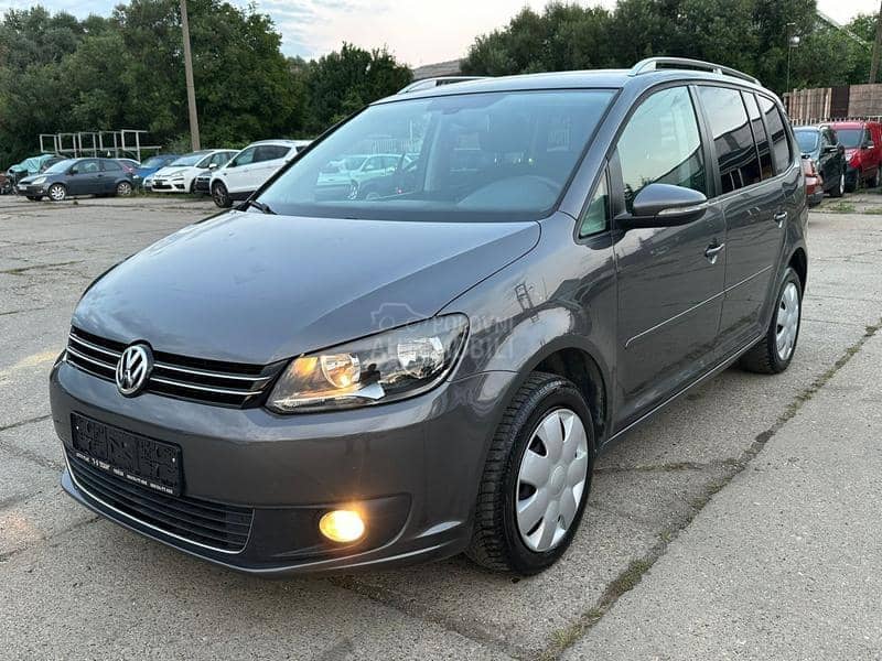 Volkswagen Touran 1.4TSI ECOFUEL CNG