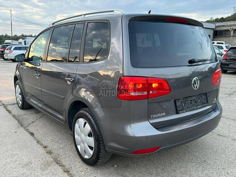 Volkswagen Touran 1.4TSI ECOFUEL CNG