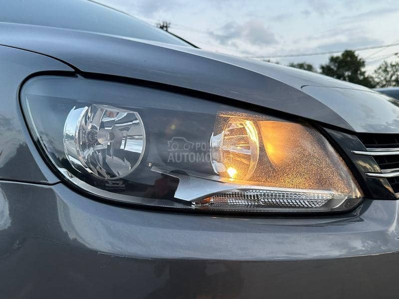 Volkswagen Touran 1.4TSI ECOFUEL CNG