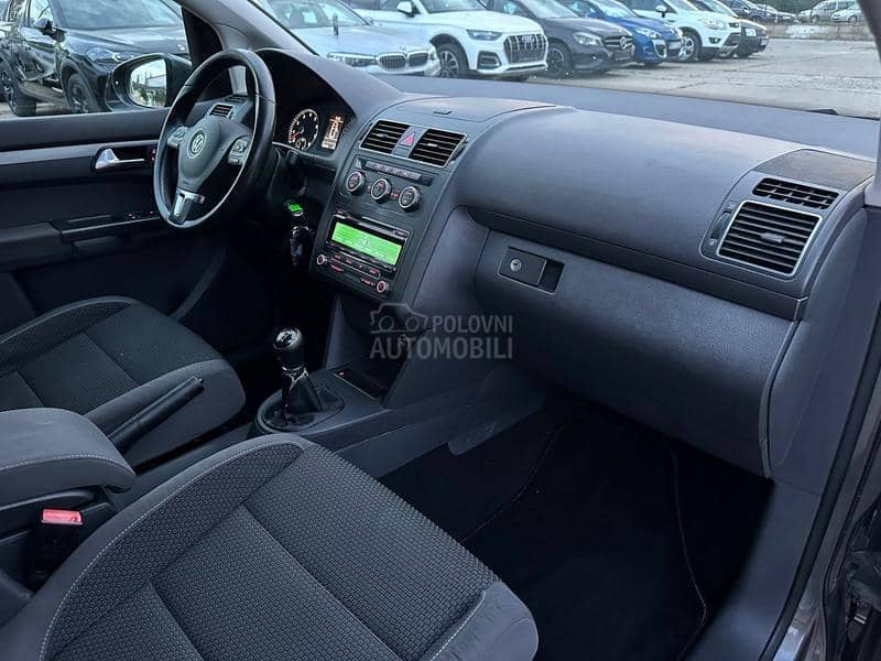 Volkswagen Touran 1.4TSI ECOFUEL CNG